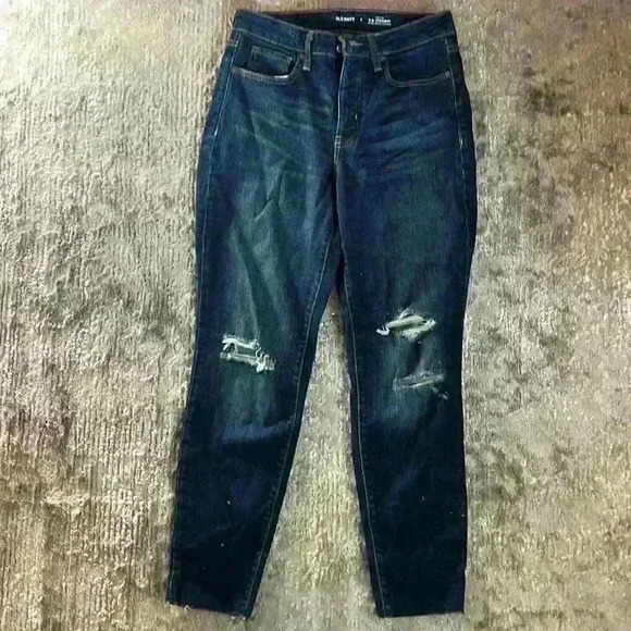 Old Navy High-Rise O.G. Straight Jeans - Picture 3 of 6